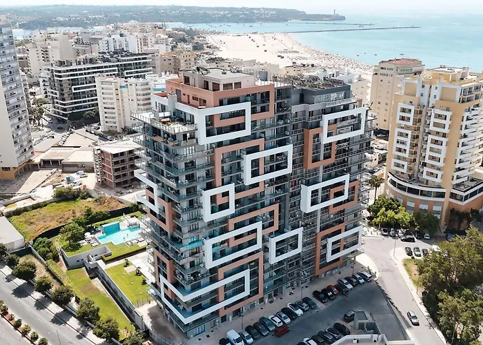 Elite Vista Mar - Da Rocha Lägenhet Portimão