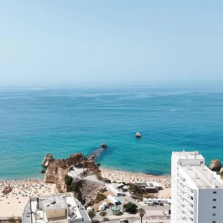 公寓 Elite Vista Mar - Da Rocha 波尔蒂芒